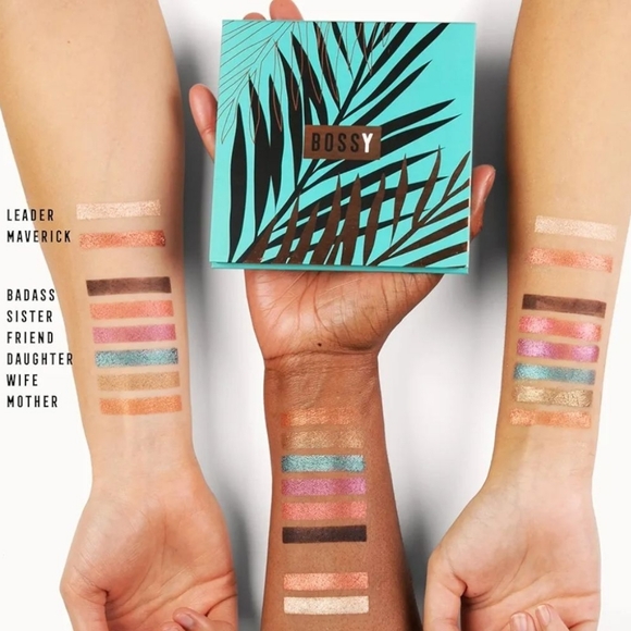 Bossy Cosmetics Beauty Meets Drive Vegan Blush, Highlighter and Eyeshadow.. - Picture 3 of 3